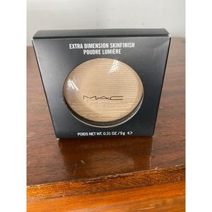 Mac Extra Dimension Skinfinish Powder Double-Gleam Highlighter 0.31oz New In Box